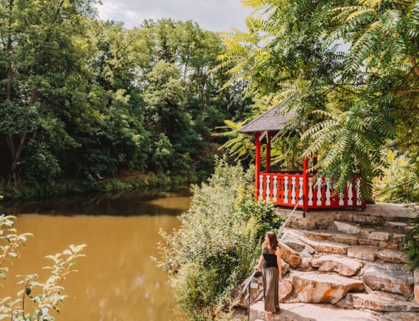 Kamptal Waldviertel Flussbad Plank am Kamp