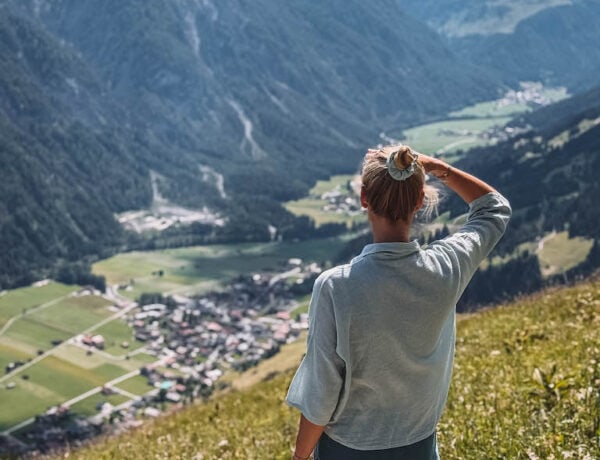 Lechtal Tirol Oesterreich Aussicht
