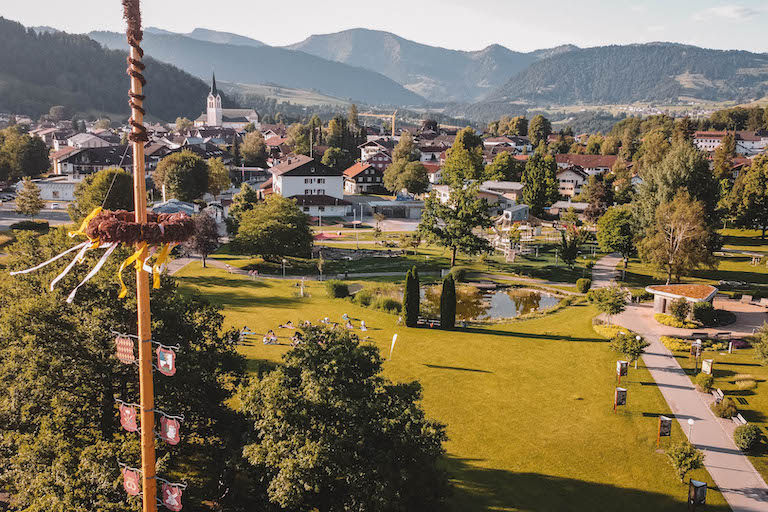 Oberstaufen-Allgaeu.