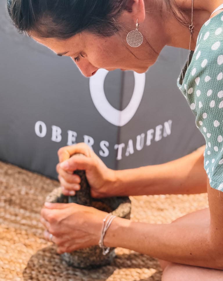 Oberstaufen Kraeutermischung herstellen