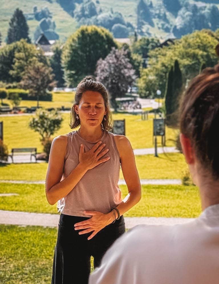 Yoga Oberstaufen Retreat