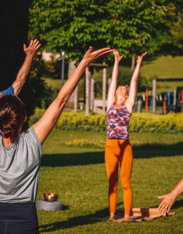 Yoga Retreat Oberstaufen Sunrise