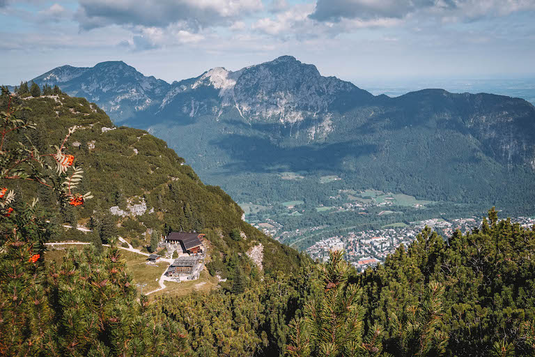 Almhuette Schlegelmulde Bad Reichenhall