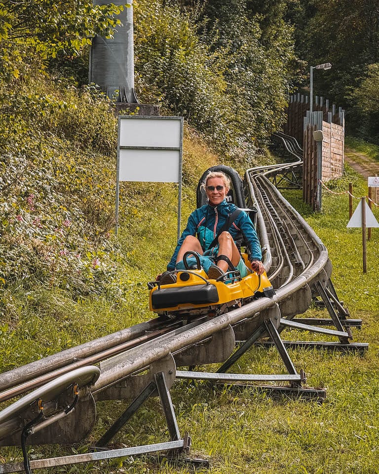 Alpine Coaster Golm Montafon
