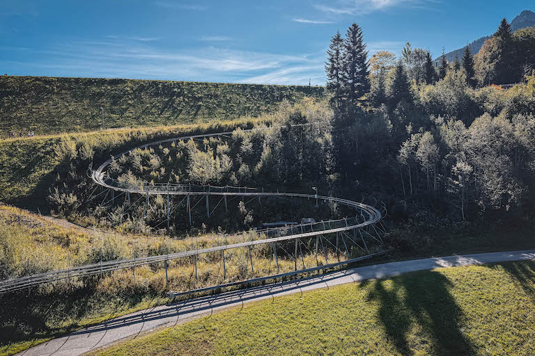 Alpine-Coaster Golm