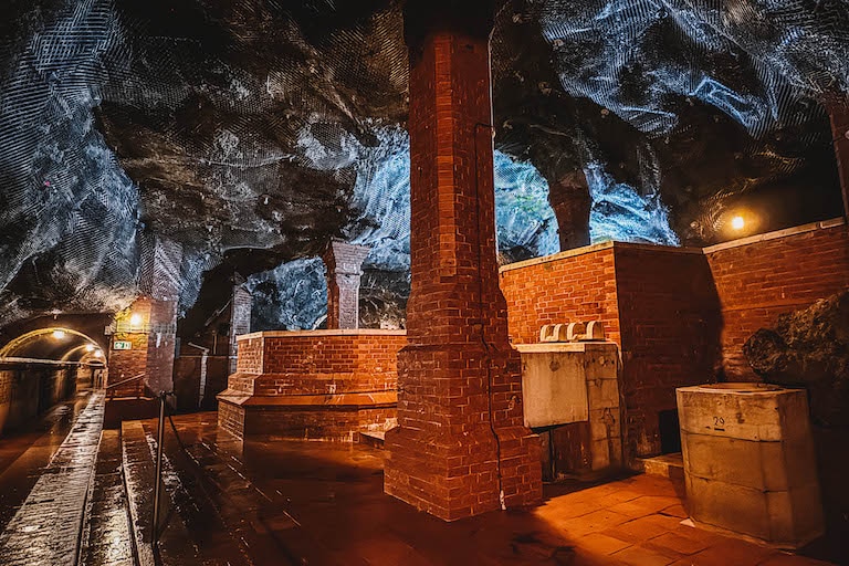 Alte Saline Grotte Rupertustherme Bad Reichenhall Sehenswuerdigkeiten