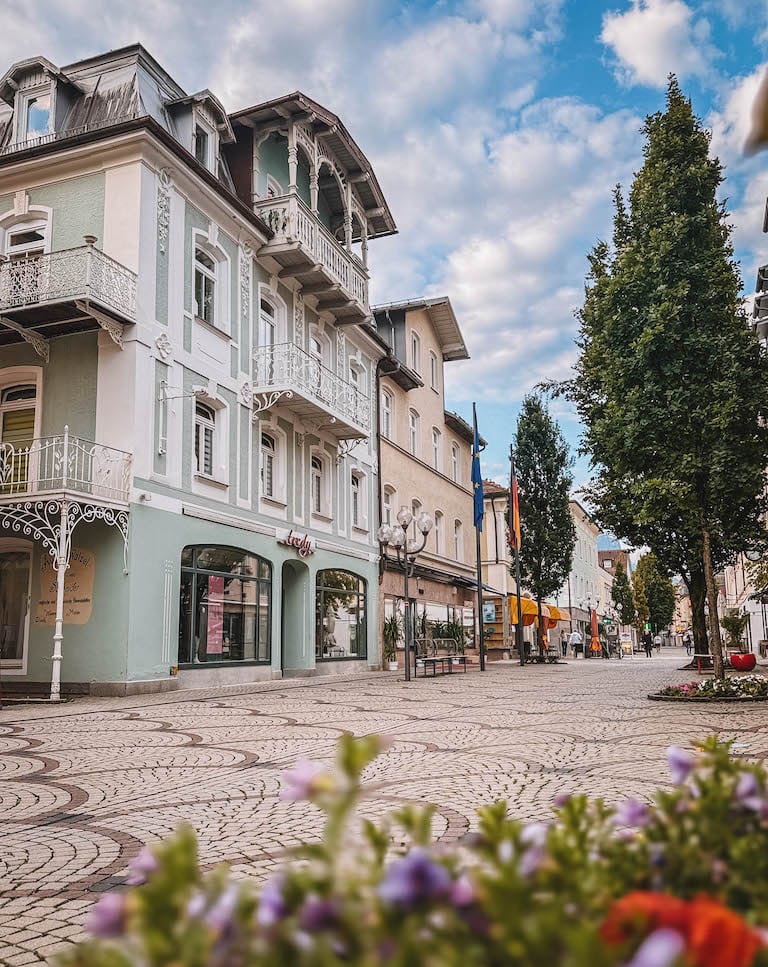 Altstadt Bad Reichenhall Sehenswuerdigkeiten