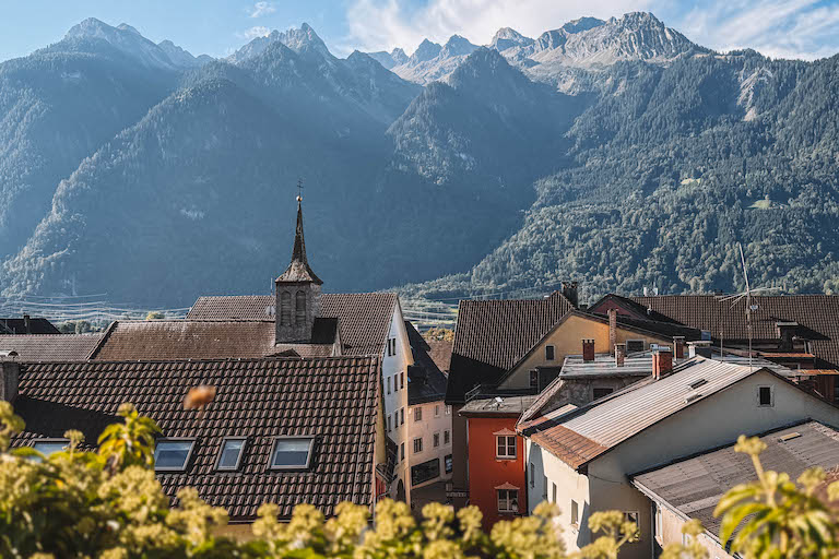 Altstadt Bludenz Kirche
