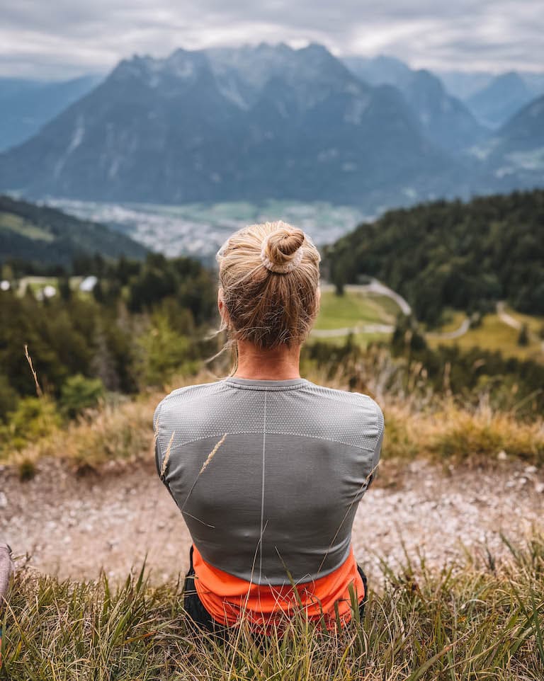 Aussicht Muttersberg Vorarlberg