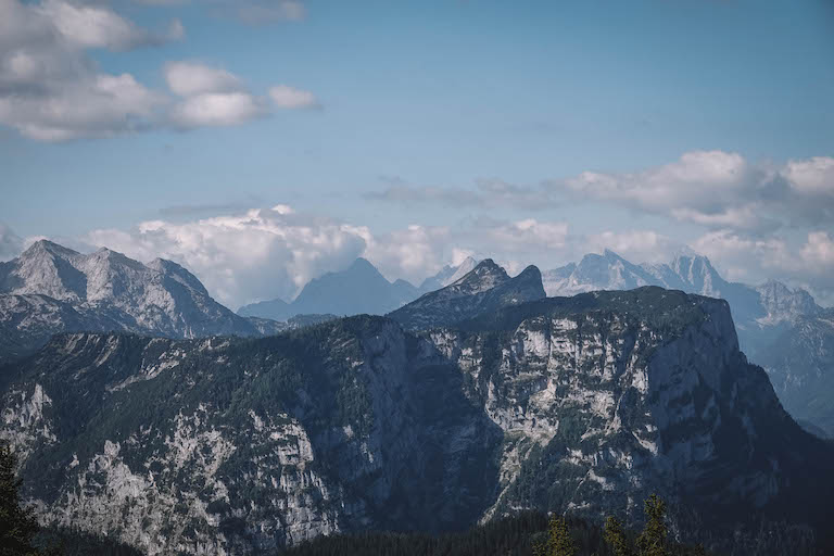 Aussicht Predigtstuhl Bad Reichenhall