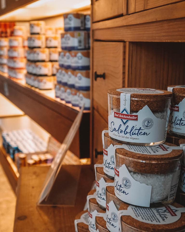 Bad Reichenhall Alte Saline Shop