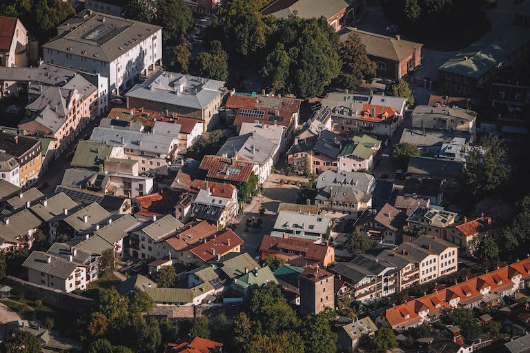Bad Reichenhall Florianiviertel