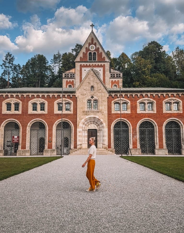 Bad Reichenhall Sehenswuerdigkeiten Alte Saline Garten