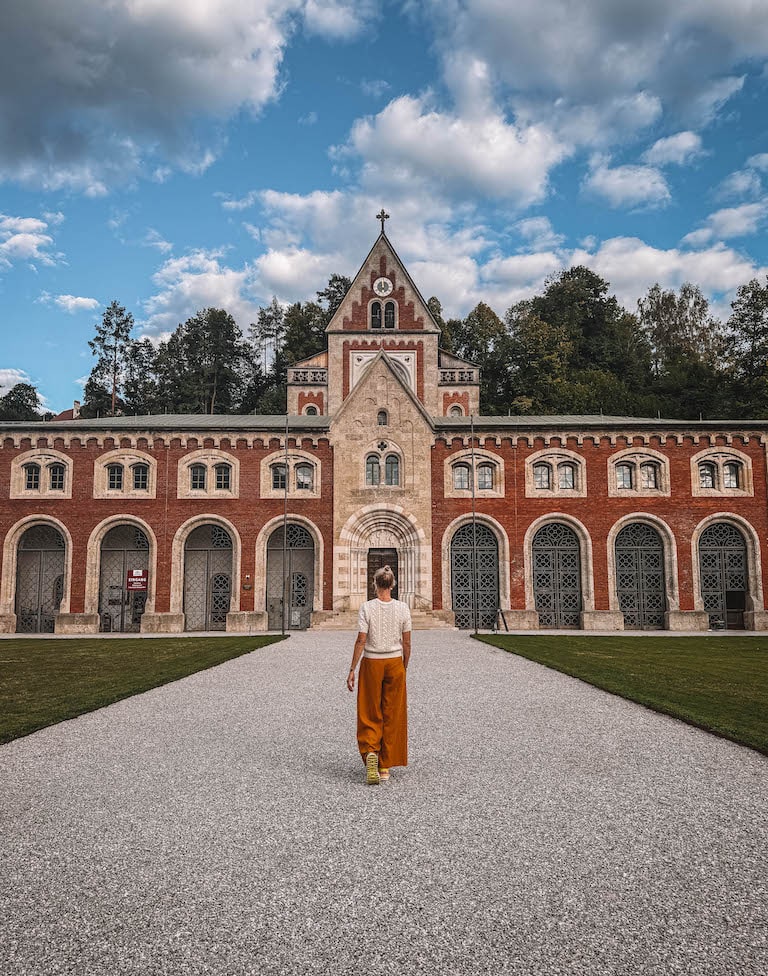 Bad Reichenhall Sehenswuerdigkeiten Alte Saline aussen