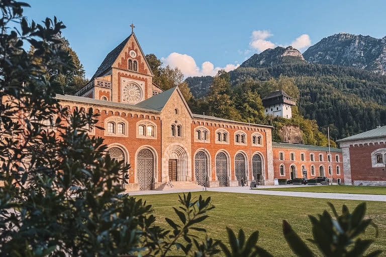 Bad Reichenhall Sehenswuerdigkeiten Alte Saline