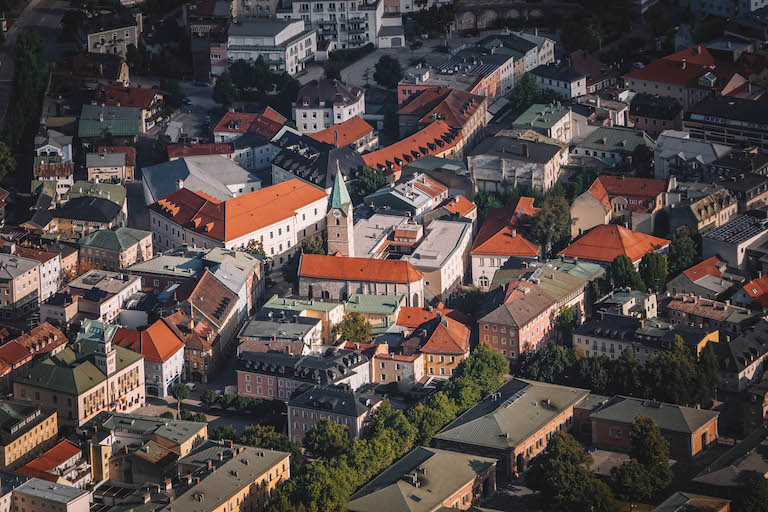 Bad Reichenhall Sehenswuerdigkeiten Altstadt