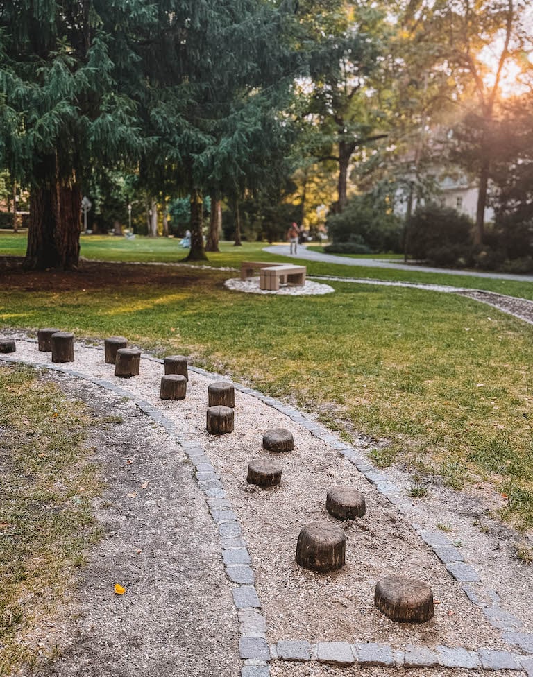 Bad Reichenhall Sehenswuerdigkeiten Barfusspfad