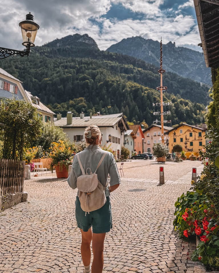 Bad Reichenhall Sehenswuerdigkeiten Florianiviertel