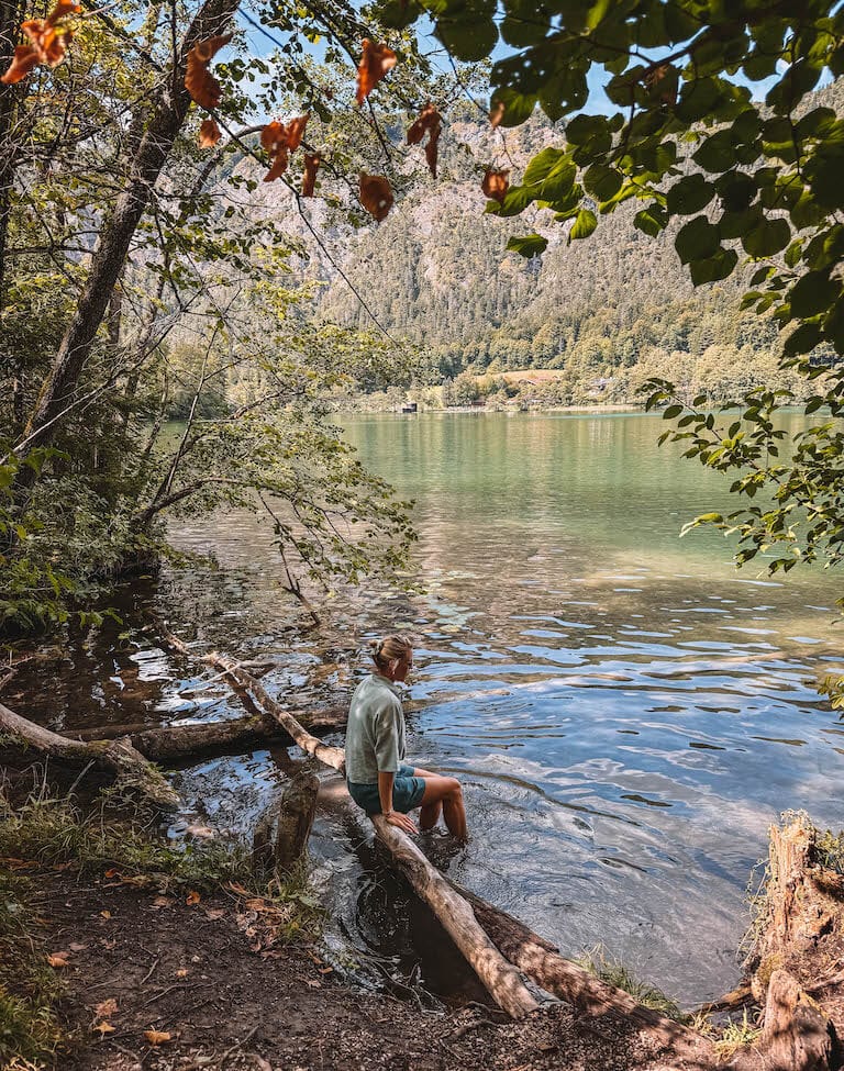 Bad Reichenhall Sehenswuerdigkeiten Thumsee Baden