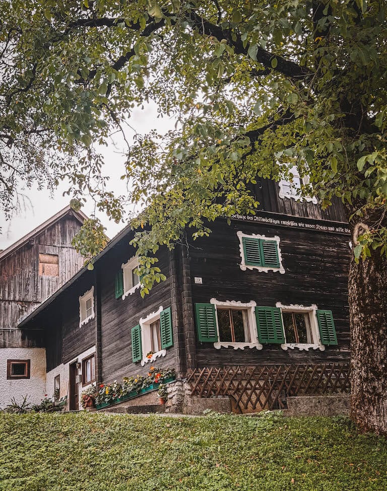 Bauernhof Wanderung Klangraststaette