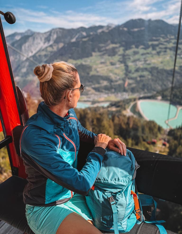 Bergbahn Golm Montafon