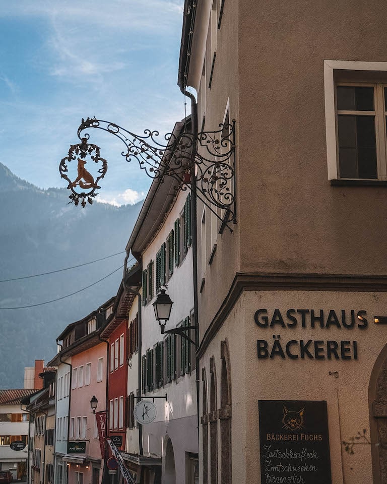 Bludenz Altstadt Baeckerei