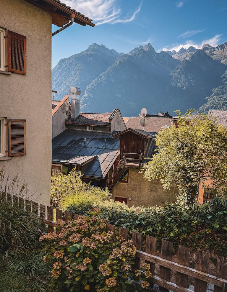 Bludenz Gasse Altstadt