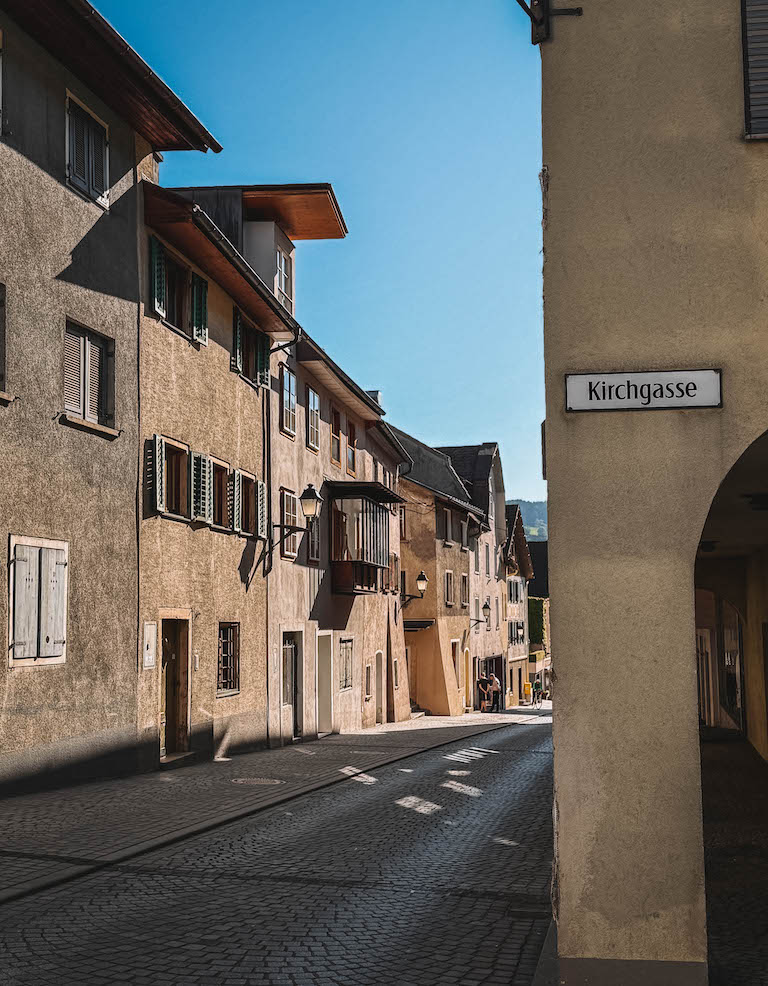 Bludenz Kirchgasse Vorarlberg