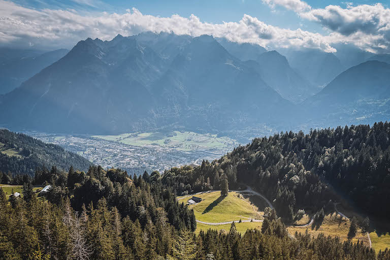 Bludenz Muttersberg Oesterreich