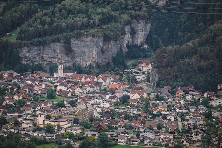 Bludenz Sehenswuerdigkeiten Buerser Schlucht Oesterreich