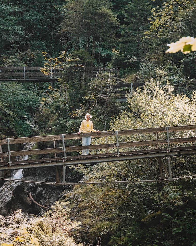 Bludenz Sehenswuerdigkeiten Buerser Schlucht Wanderung