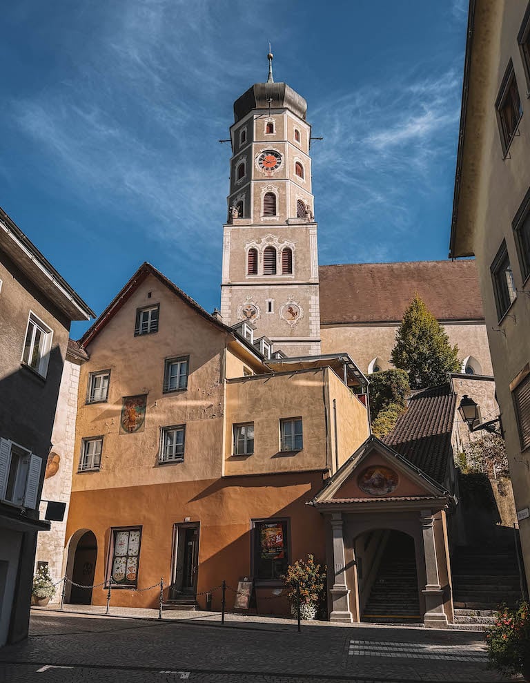 Bludenz Sehenswuerdigkeiten Kirche