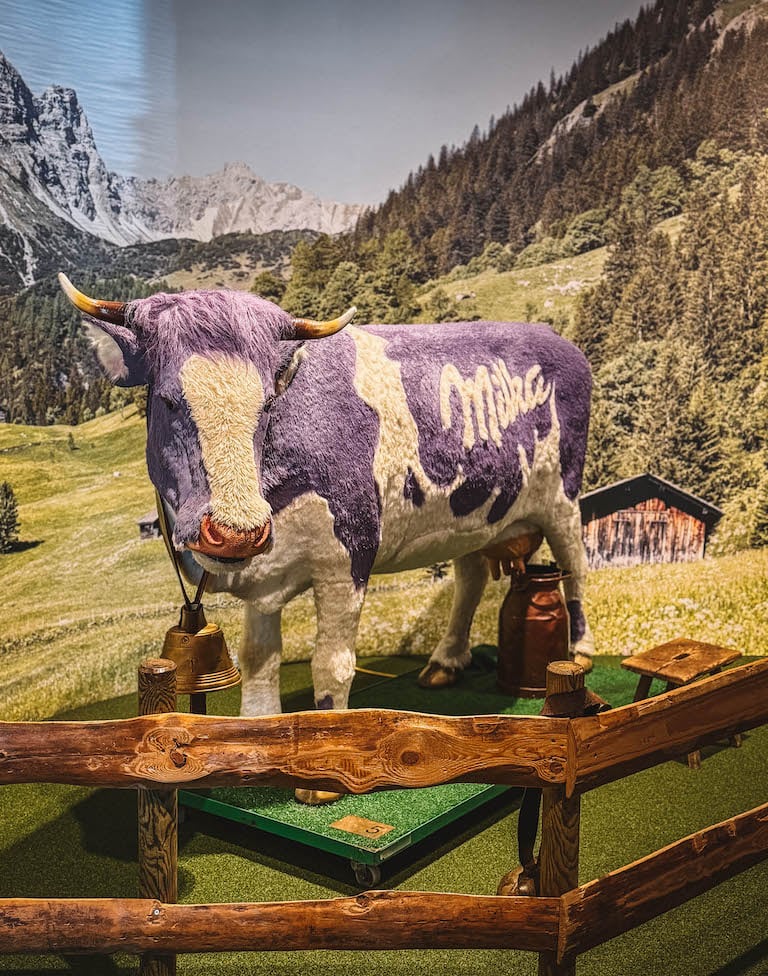 Bludenz Sehenswuerdigkeiten Milka Laedele