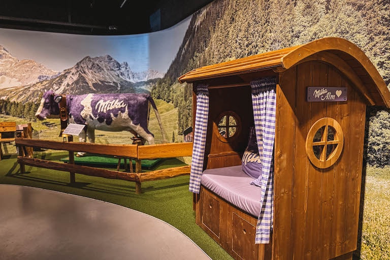 Bludenz Sehenswuerdigkeiten Milka Shop