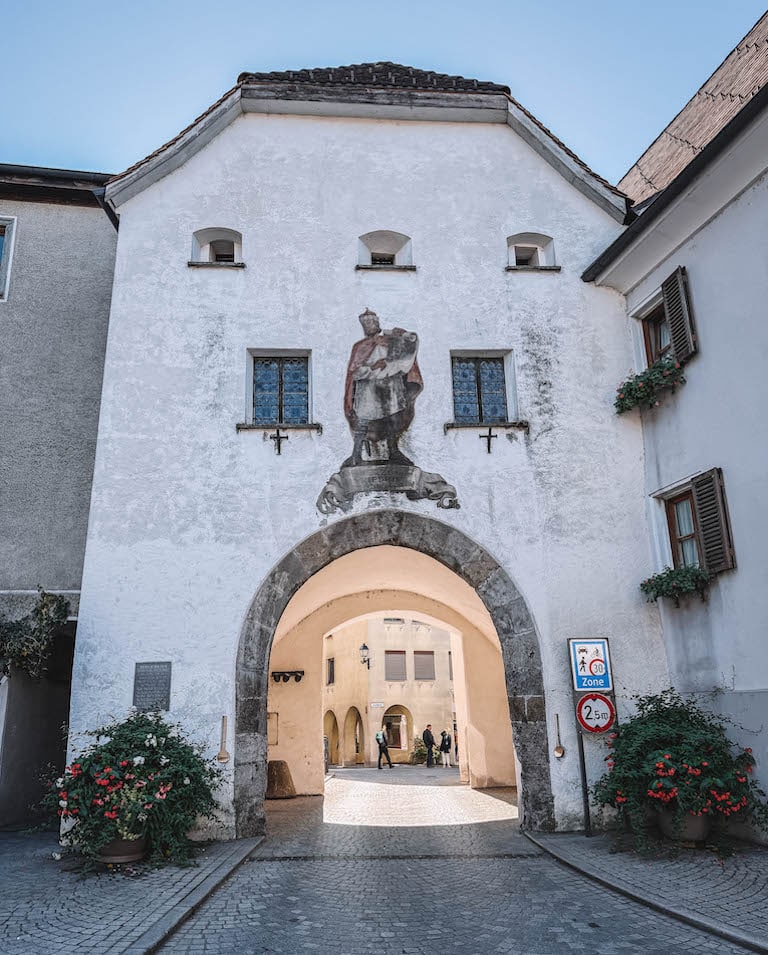 Bludenz Sehenswuerdigkeiten Oberes Tor