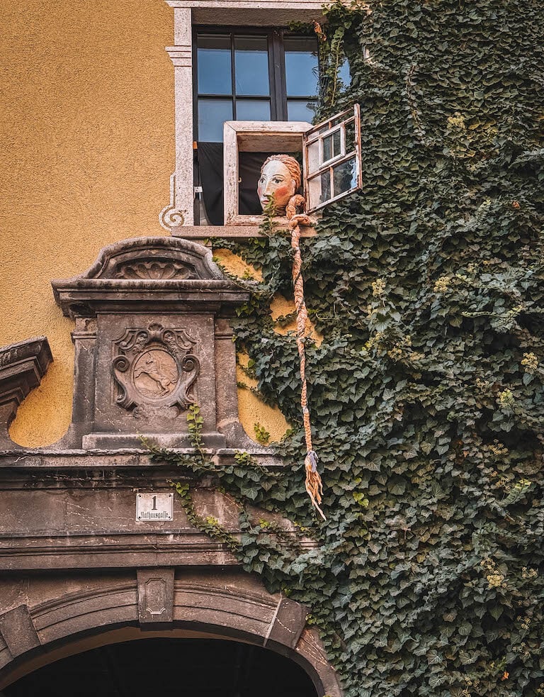 Bludenz Sehenswuerdigkeiten Rapunzel