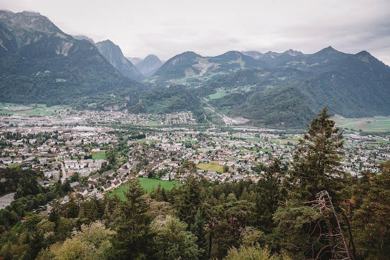 Bludenz Wanderung Klangraststaette