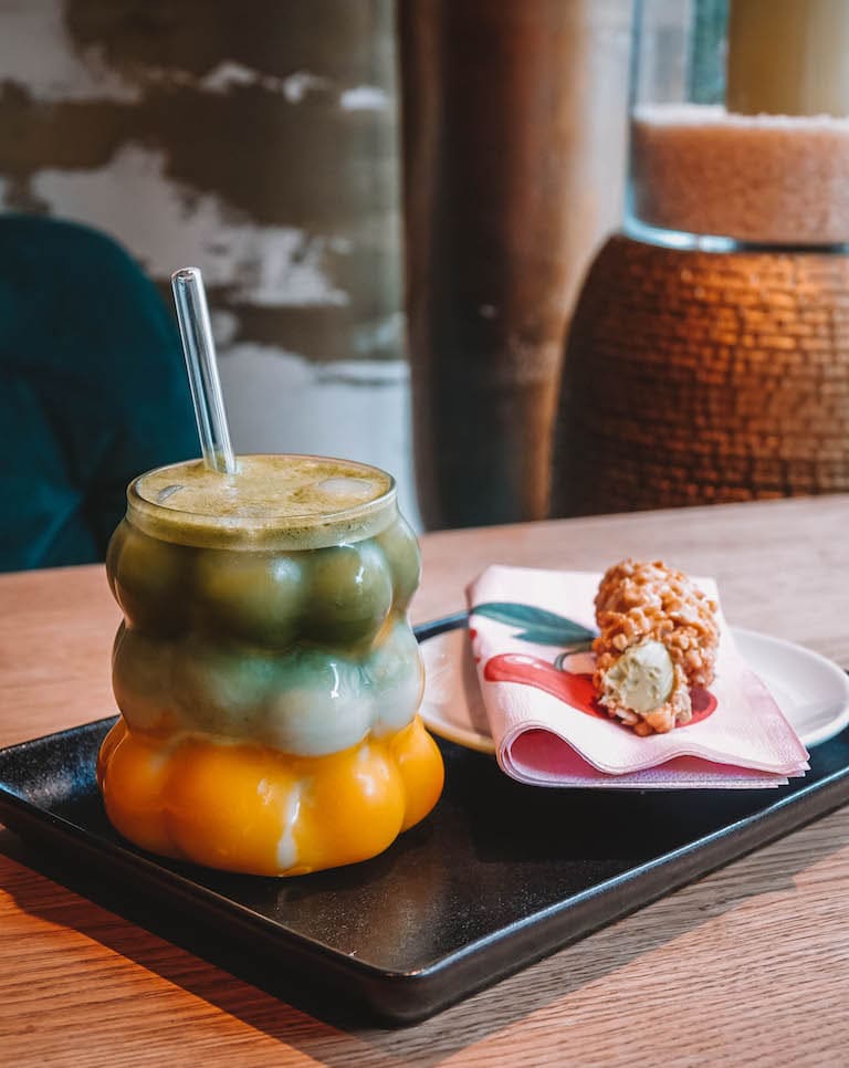 Cafe Amor Bad Reichenhall Matcha