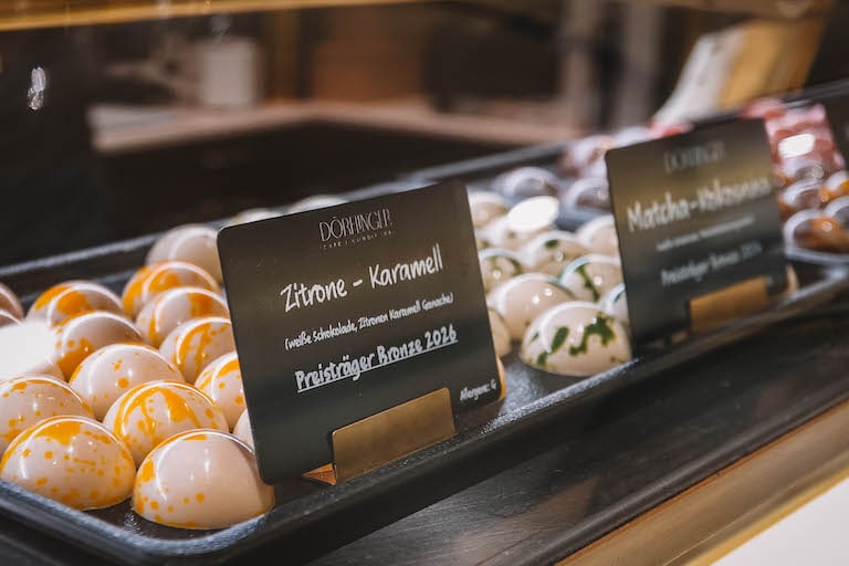 Cafe Doerflinger Bludenz Pralinen