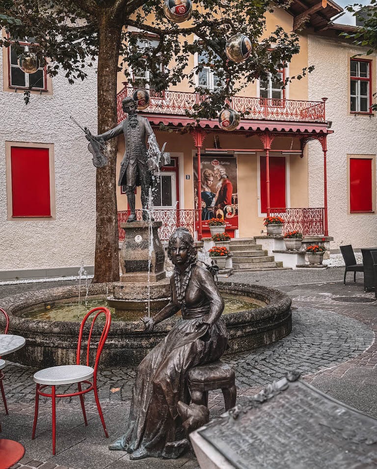 Cafe Reber Bad Reichenhall Hinterhof