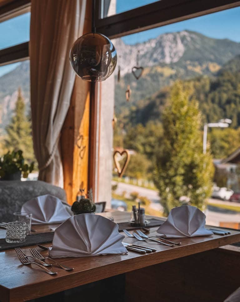 Die Montafonerin Restaurant