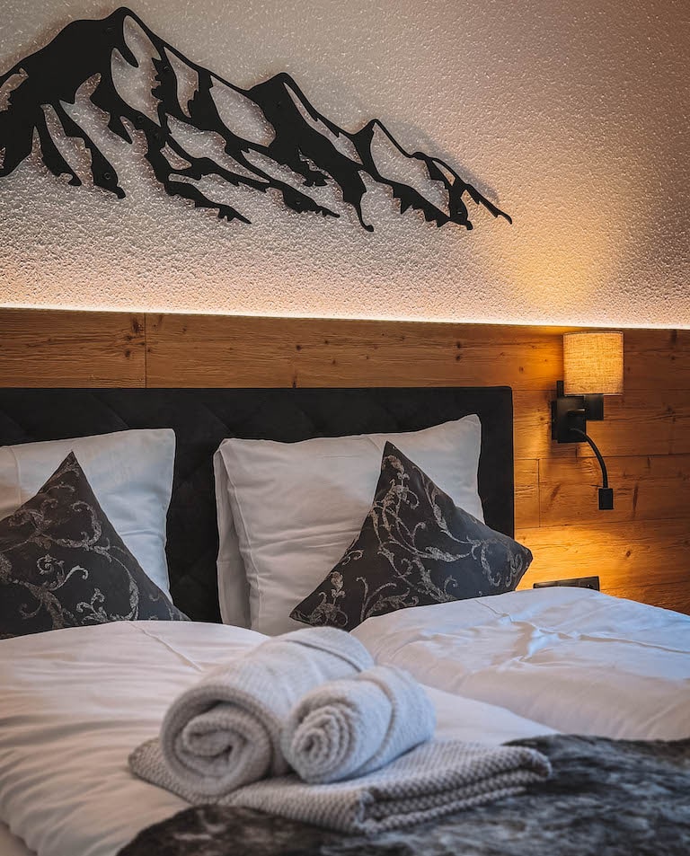 Die Montafonerin Zimmer