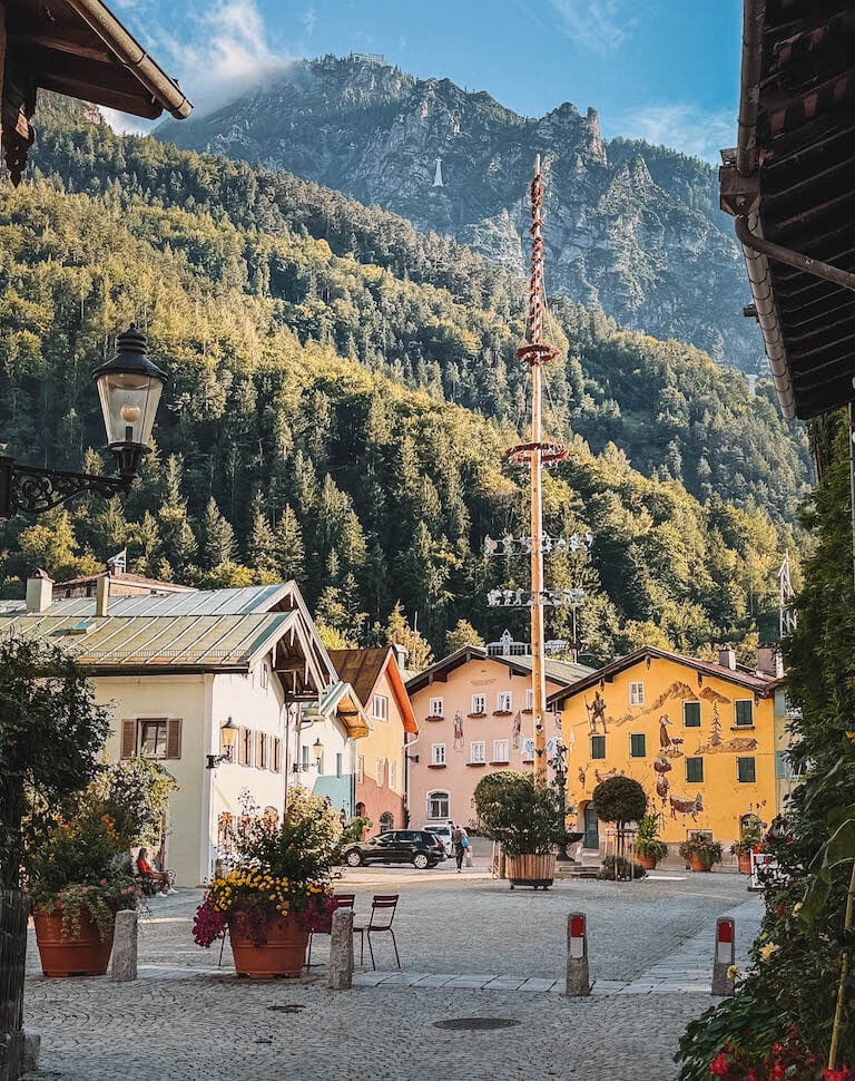 Florianiviertel Bad Reichenhall