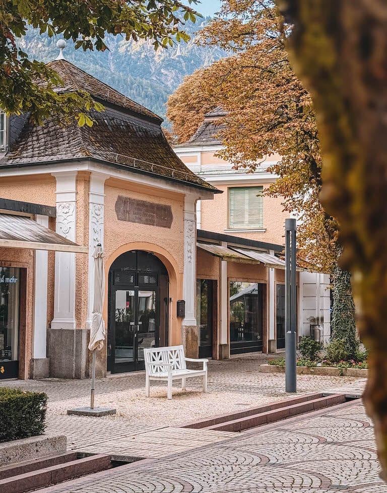 Fussgaengerzone Bad Reichenhall