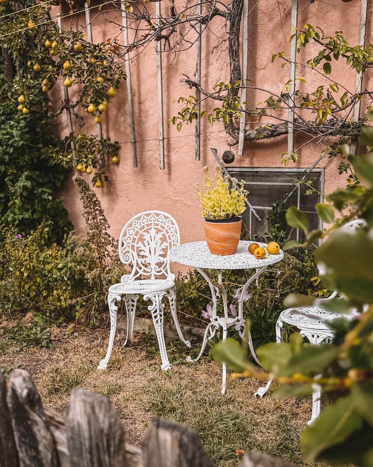 Garten Bad Reichenhall