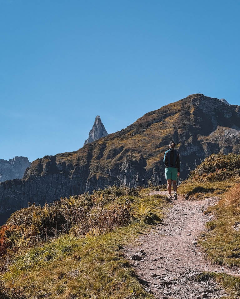 Gauertaler Alpkultour Wandern