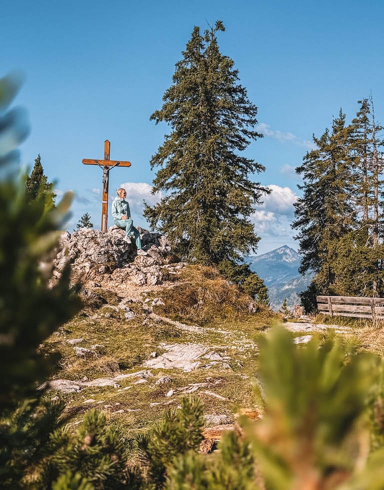 Gipfelkreuz Predigtstuhl Bad Reichenhall