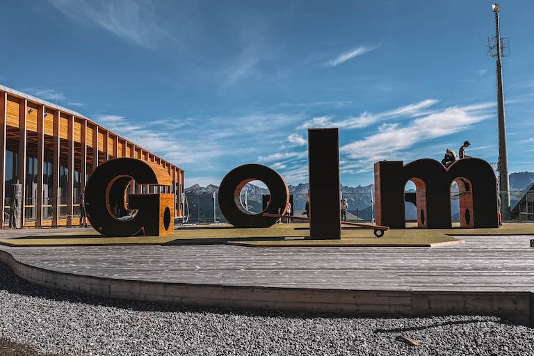 Golm Montafon Wandern