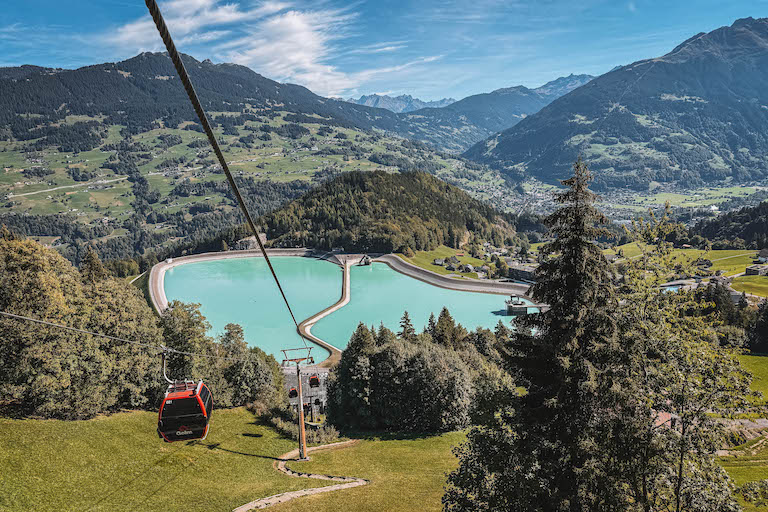 Golm Stausee Montafon