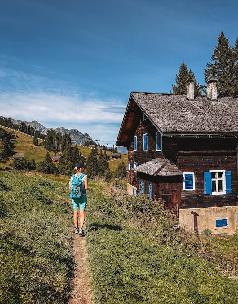 Haus Maisaesstour Montafon Golm